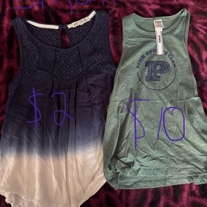 Tank tops